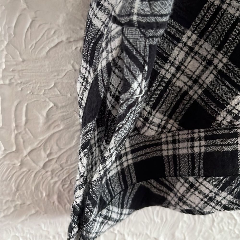 Madewell Openfront Plaid Overshirt M - image 4